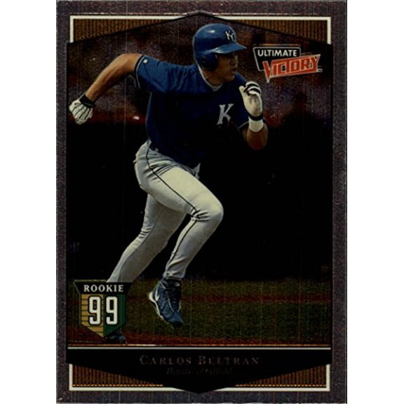 1999 Ultimate Victory #132 Carlos Beltran SP MLB Baseball Trading Card