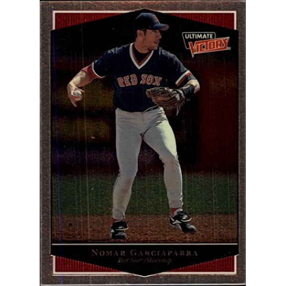 1999 Ultimate Victory #22 Nomar Garciaparra MLB Baseball Trading Card