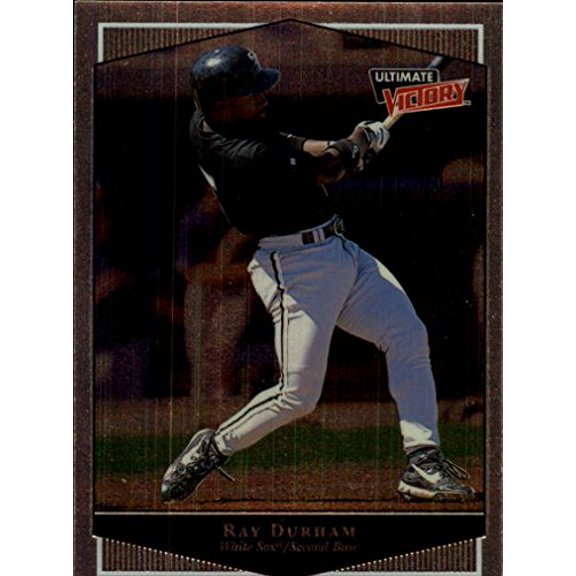 1999 Ultimate Victory #28 Ray Durham MLB Baseball Trading Card