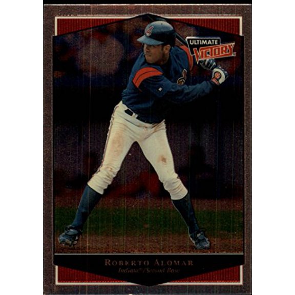 1999 Ultimate Victory #36 Roberto Alomar MLB Baseball Trading Card