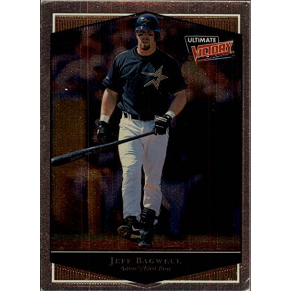 1999 Ultimate Victory #49 Jeff Bagwell MLB Baseball Trading Card