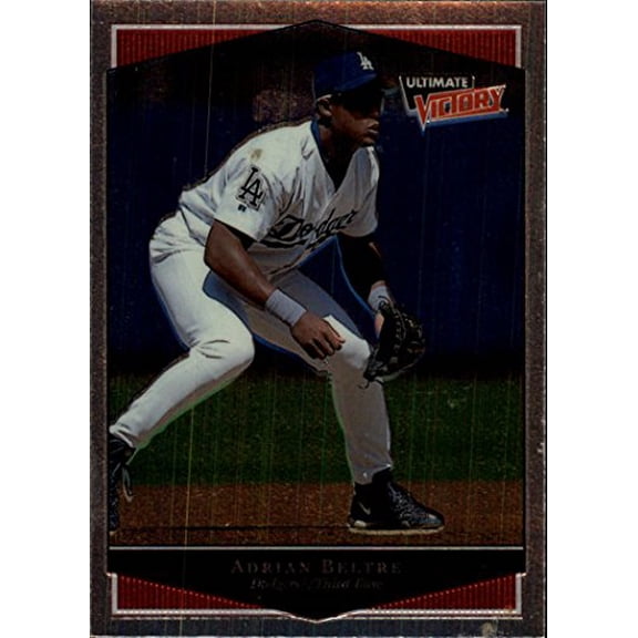 1999 Ultimate Victory #56 Adrian Beltre MLB Baseball Trading Card