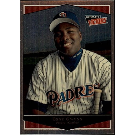 1999 Ultimate Victory #93 Tony Gwynn MLB Baseball Trading Card
