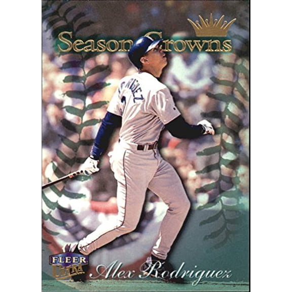 1999 Ultra #216 Alex Rodriguez SC MLB Baseball Trading Card