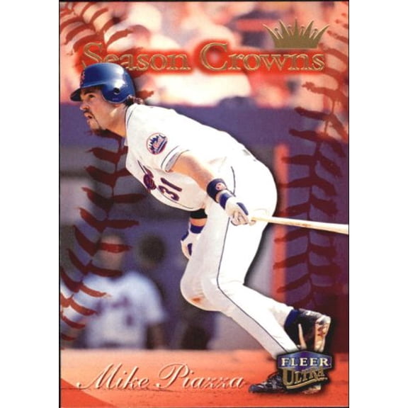 1999 Ultra #222 Mike Piazza SC MLB Baseball Trading Card