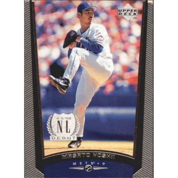 1999 Upper Deck #153 Masato Yoshii MLB Baseball Trading Card