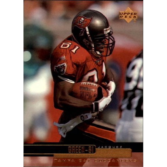 1999 Upper Deck #206 Jacquez Green NFL Football Trading Card