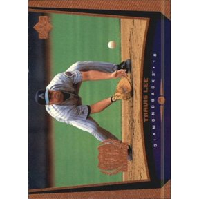 1999 Upper Deck #32 Travis Lee MLB Baseball Trading Card