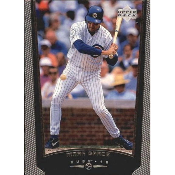 1999 Upper Deck #61 Mark Grace MLB Baseball Trading Card