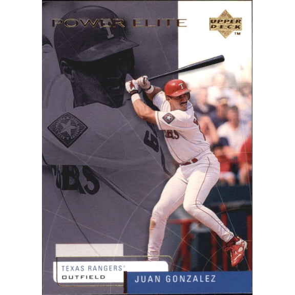 1999 Upper Deck Challengers for 70 #9 Juan Gonzalez MLB Baseball Trading Card
