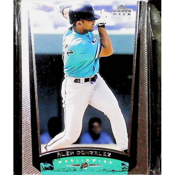1999 Upper Deck Florida Marlins Team Set