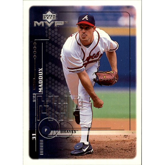 1999 Upper Deck MVP #17 Greg Maddux MLB Baseball Trading Card