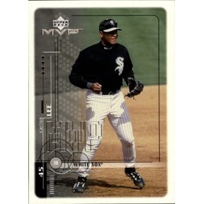 1999 Upper Deck MVP #51 Carlos Lee MLB Baseball Trading Card