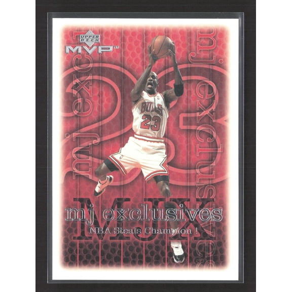 1999 Upper Deck MVP MJ Exclusives Michael Jordan #203