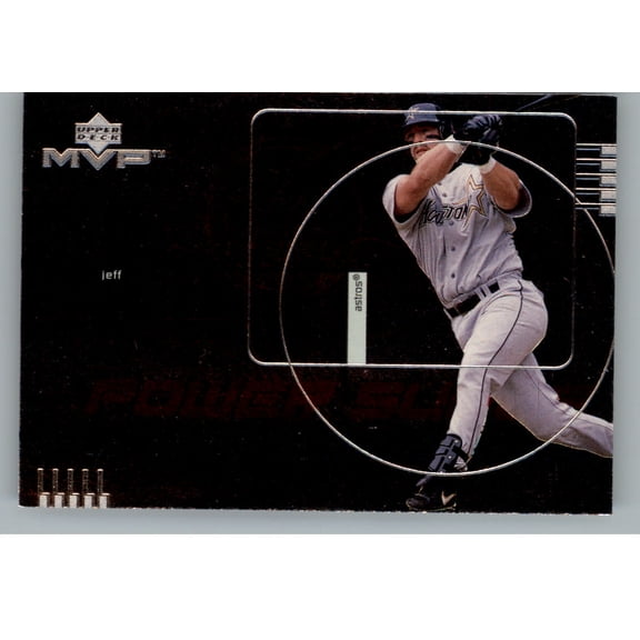 1999 Upper Deck MVP Power Surge #P12 Jeff Bagwell MLB Baseball Trading Card