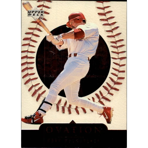 1999 Upper Deck Ovation #36 Mark McGwire MLB Baseball Trading Card