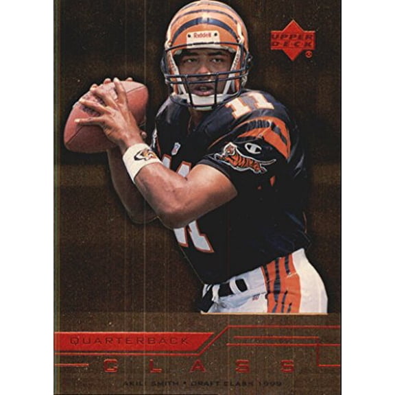1999 Upper Deck Quarterback Class #QC2 Akili Smith NFL Football Trading Card