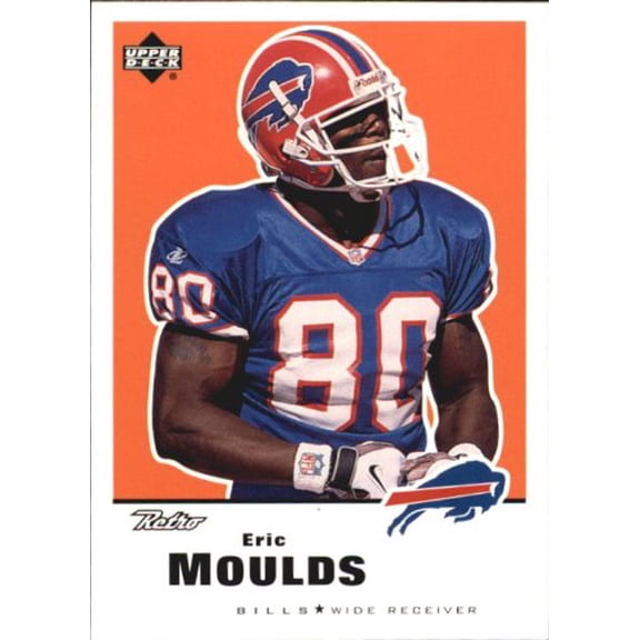 1999 Upper Deck Retro #16 Eric Moulds NFL Football Trading Card