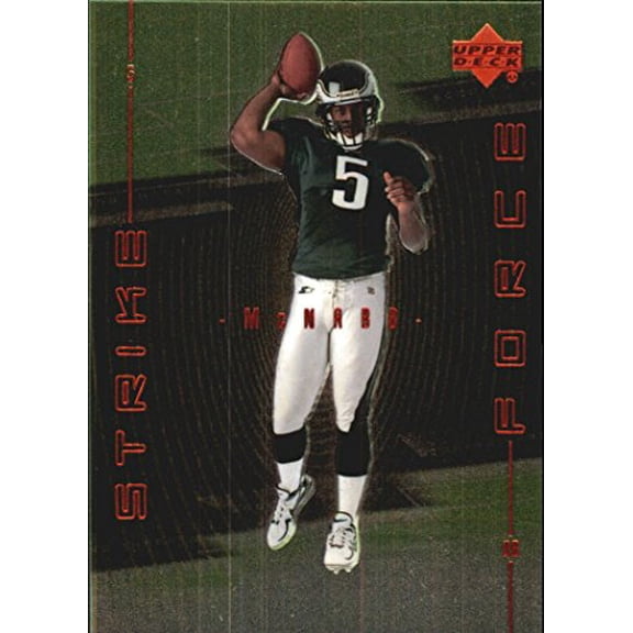 1999 Upper Deck Strike Force #SF24 Donovan McNabb NFL Football Trading Card