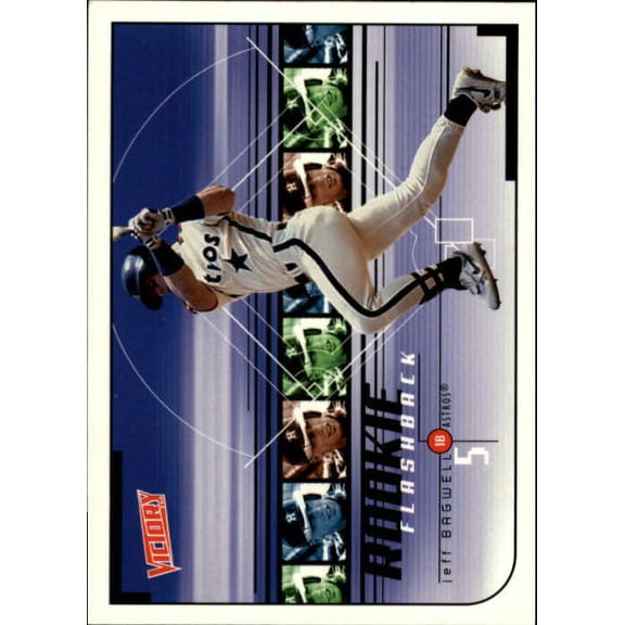 1999 Upper Deck Victory #457 Jeff Bagwell RF MLB Baseball Trading Card