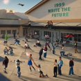 thumbnail image 1 of 1999 Write the Future - Hella - Music & Performance - CD, 1 of 1