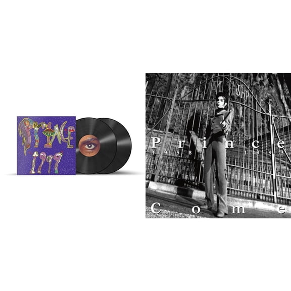 1999 (X) & Come [LP Vinyl Bundle]