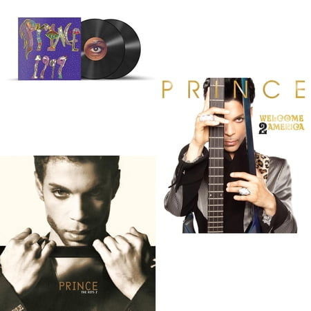 1999 (X) & Hits 2 (X) (2LP) & Welcome 2 America (2LP)