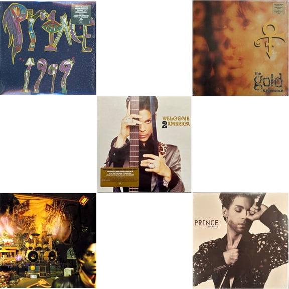 1999 (X) & Sign O The Times & Welcome 2 America (Deluxe/2LP/CD/Blu-Ray) & Gold Experience (2LP) & Hits 1 (X) (2LP)