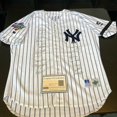 thumbnail image 1 of 1999 Yankees Team Signed World Series Jersey Derek Jeter Mariano Rivera Steiner, 1 of 10