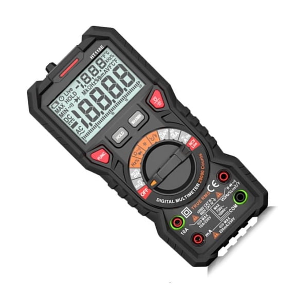 CEORPER 19999 Counts Multimeter Tester Measure Voltage Current Diode Temperature