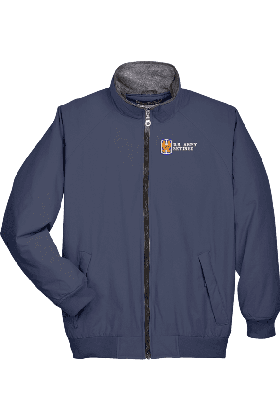 199th Infantry Division Retired Devon and Jones 3 Season Jacket