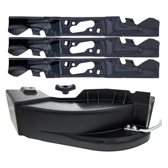 19A30053100 54" Xtreme S FastAttach Blade Mulch Kit for Flat Top Deck XT2 GX54 GX54D KW