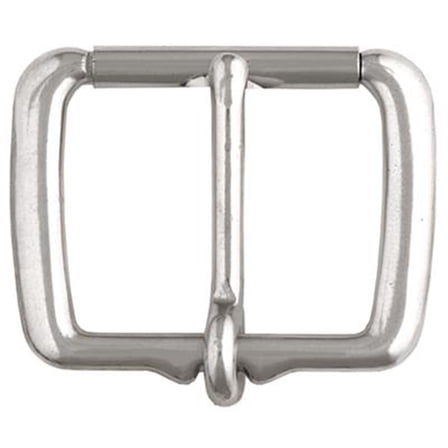 Pack Of 4 1-3/4 In Stainless Steel Cinch Rectangle Belt Roller Buckle