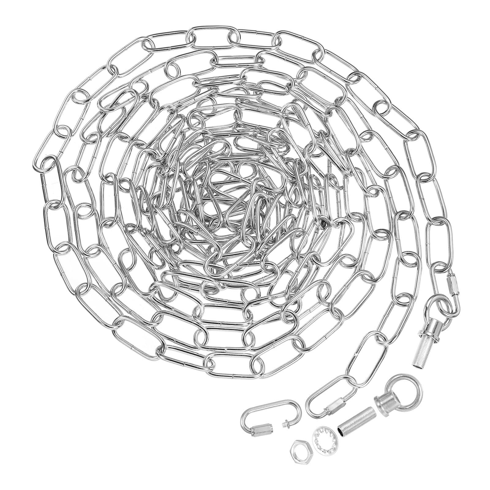 19Ft Lighting Chain for Hanging Lamp Chandelier Chain Light Fixture ...