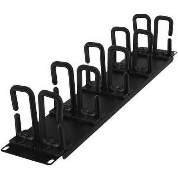 19IN 2U FLEXIBLE RING CABLE MANAGER 5YR WARR