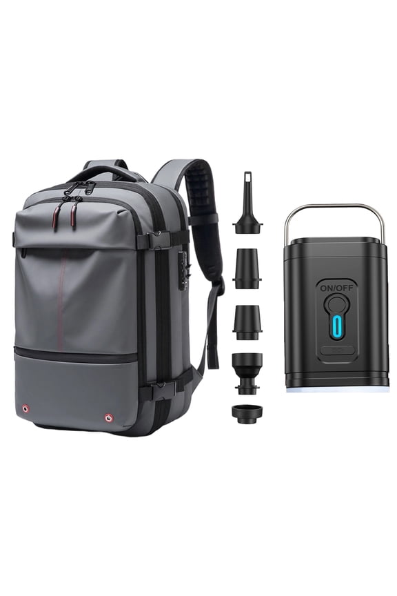 19Inch Vacuum Compression Travel Backpack Large Capacity For Outdoor and Extended Trip Shoulder Bag Waterproof