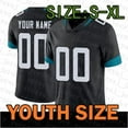thumbnail image 1 of 19J Jerseys De Football Hommes Jacksonville''jaguars''0 Devin Lloyd 1 Travis Etienne 16 Trevor Lawrence 17 D.J. Chark Jr 44 Travon Walker, 1 of 7