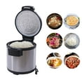 thumbnail image 1 of Commercial 20Qt Rice Warmer with Four-Dimensional Insulation - 12-Hour Heat Retention of porridge, sugar water, dishes, rice, tea, etc in Restaurants & Catering, 1 of 15