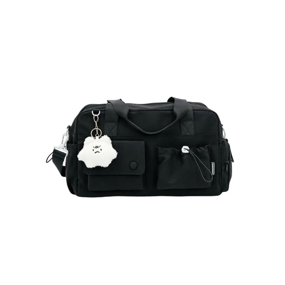 19L Sports Duffle Bag, Multi‑Purpose Weekender Travel Gym Hand Bag, Lightweight Carry Bag for Swimming, Ballet, Gymnastics, School & Overnight Trips