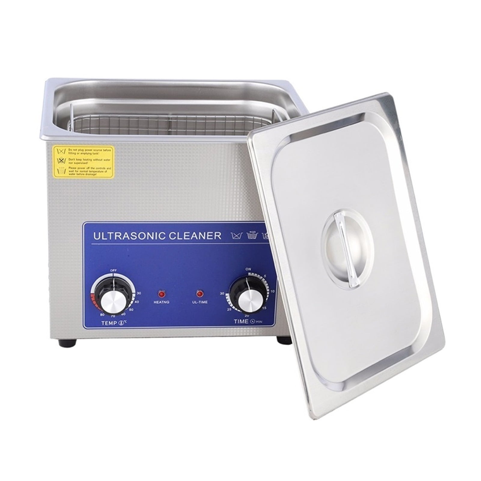 19L Ultrasonic Cleaner Jewelry Glasses Ultrasound Cleaning Machine Heated Timming Ultrasonic Cleaner ,Strong Cleaning