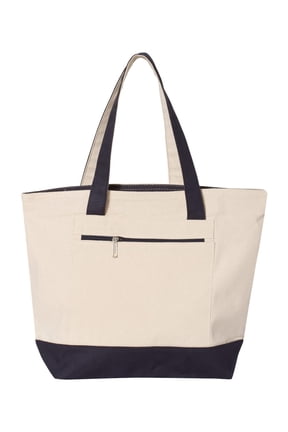 19L Zippered Tote - Style# Q1300