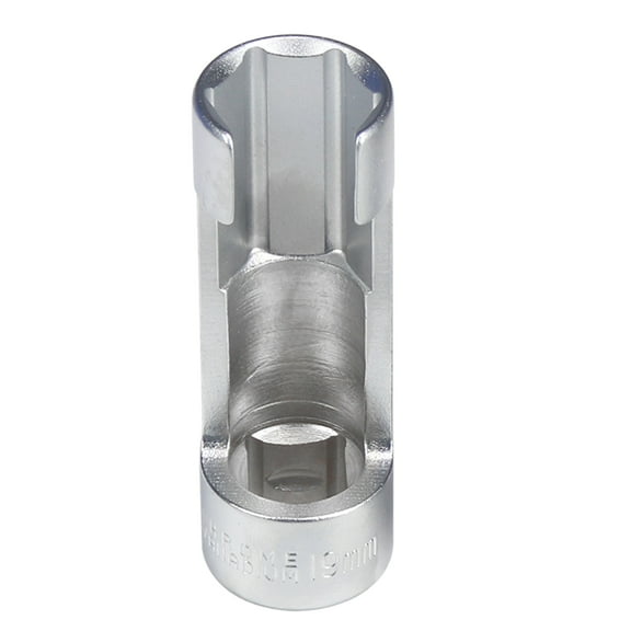 19MM (1/2"DR) Diesel Injector Fuel Line Socket Set Difficult Access Flare Nut Wrench Spanner for Wired Temperature Sensors, Thermo Switches, ABS Tube, Master Cylinder, Coolant, etc
