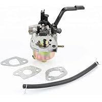 19MM Carburetor Replacement 16100-ZL0-W51 for GX120 GX200 R210, Easy Start, Smooth Idle