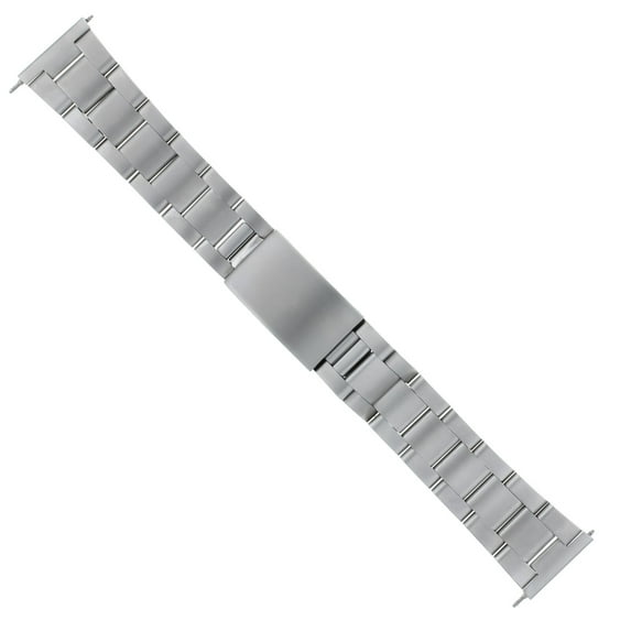 19MM HEAVY OYSTER BAND FOR TISSOT PRC200 1853 SOLID STAINLESS STEEL STRAIGHT END