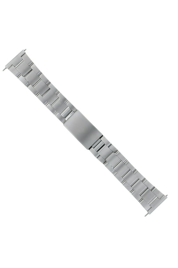 19MM HEAVY OYSTER WATCH BAND BRACELET FOR TAG HEUER F1 SPEEDMASTER STRAIGHT END