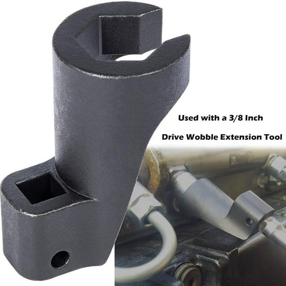 19MM High Pressure Fuel Line Socket Tool Fit Detroit Diesel DD13 DD15 DD16 NEW ^