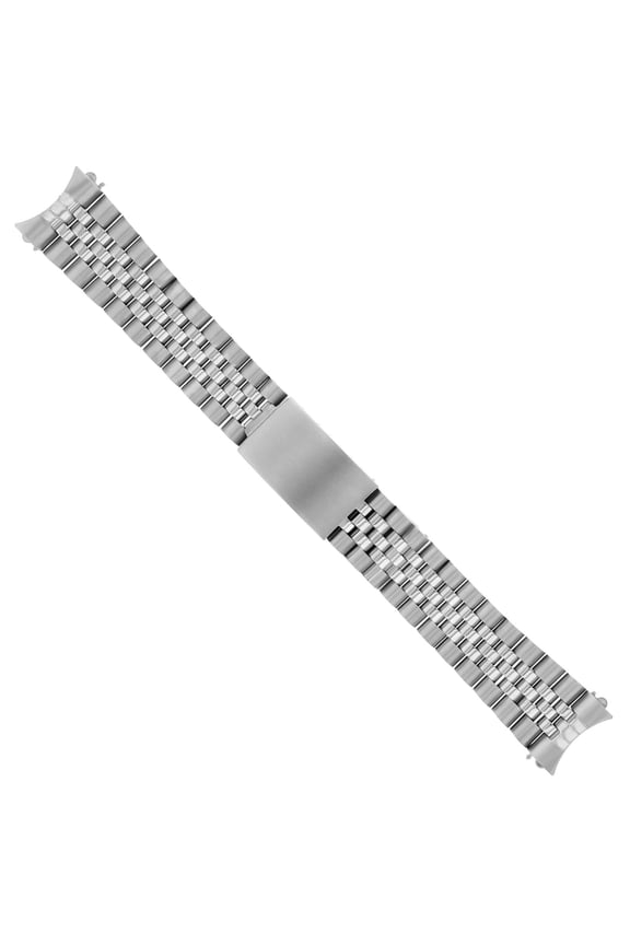 19MM JUBILEE WATCH BAND BRACELET FOR ROLEX AIR KING 1500, 5500 HEAVY STAINLESS