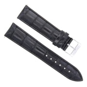 19mm Leather Watch Band Strap For Tissot Quickster T0954173605702 Chrono Watch