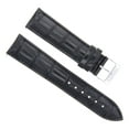 thumbnail image 1 of 19MM LEATHER WATCH STRAP BAND FOR TISSOT PRC200 QUICKSTER CHRONO WATCH BLACK, 1 of 2