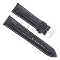thumbnail image 1 of 19MM LEATHER WATCH STRAP BAND FOR 34MM TUDOR PRINCE DATE AUTOMATIC BLACK WS, 1 of 2